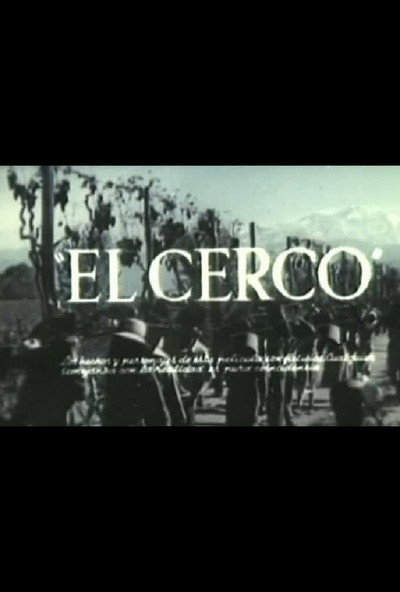 Póster de El cerco