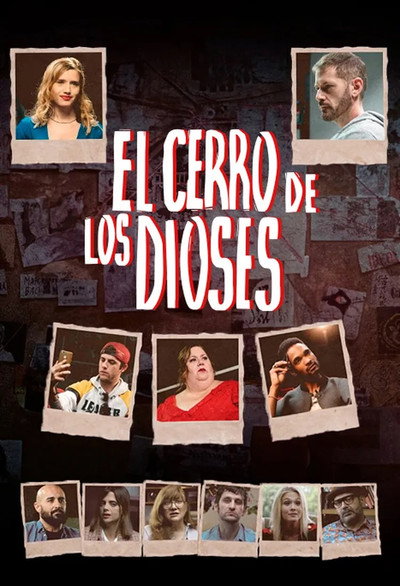 Póster de El cerro de los dioses