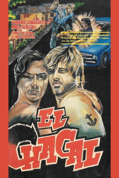 Póster de El chacal