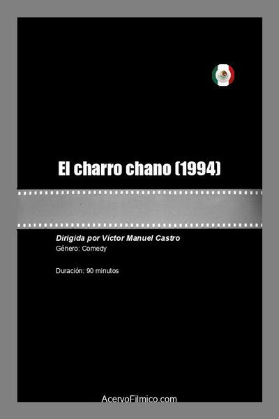 Póster de El charro chano