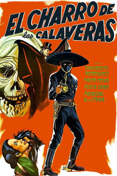 Póster de El Charro de las Calaveras