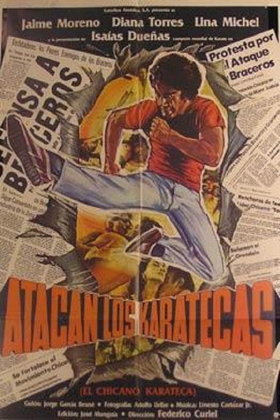 Póster de El chicano karateca