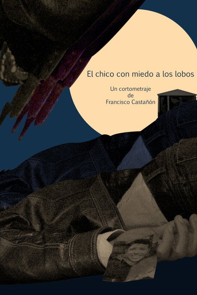 Póster de El chico con miedo a los lobos