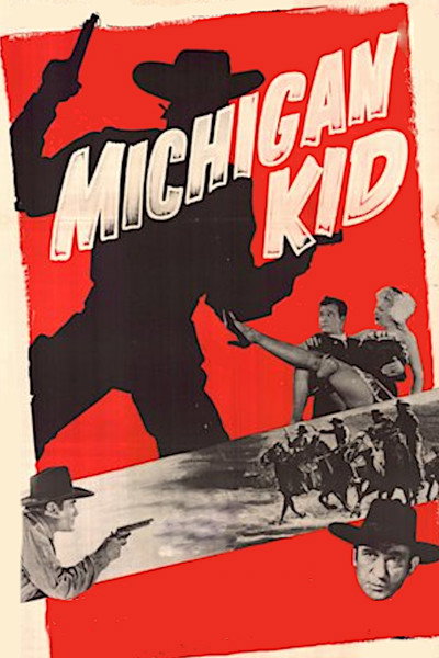 Póster de El chico de Michigan