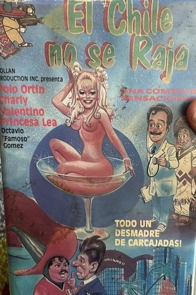 Póster de El Chile no se raja