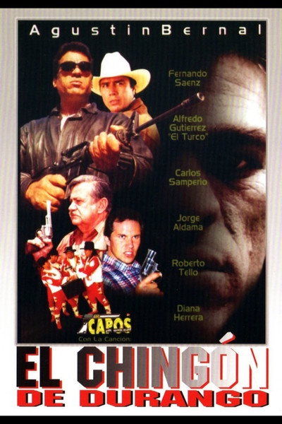 Póster de El chingón de Durango
