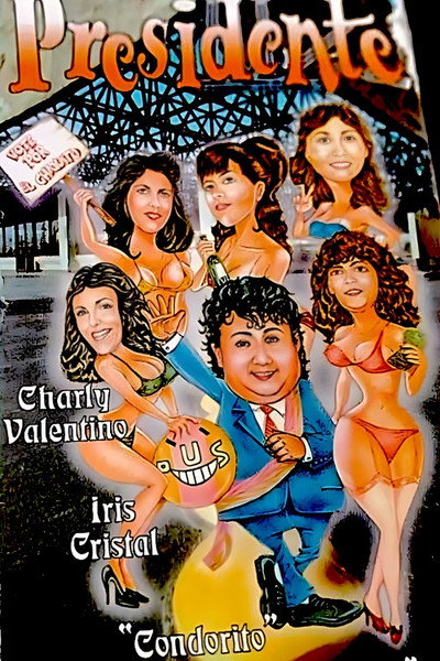 Póster de El chiquito para presidente