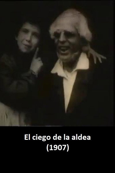 Póster de El ciego de la aldea