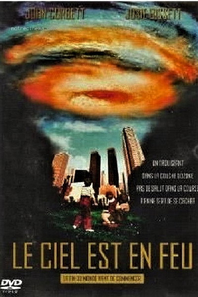 Póster de EL CIELO EN LLAMAS