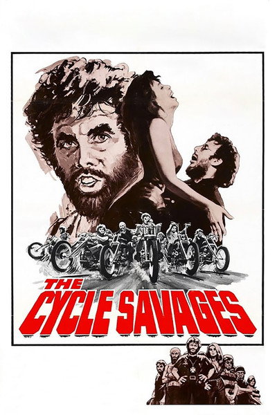 Póster de El círculo salvaje