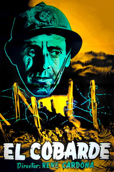 Póster de El cobarde