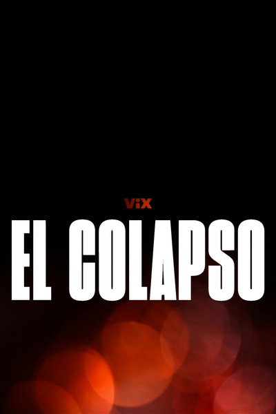 Póster de El colapso