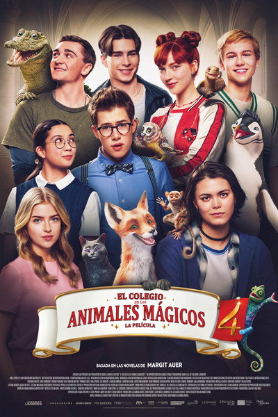 Póster de El colegio de los animales mágicos 4