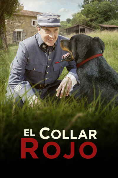Póster de El collar rojo