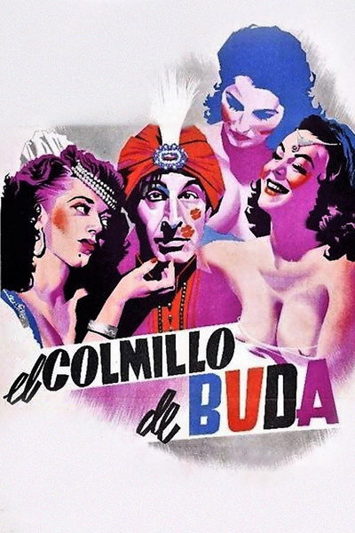Póster de El Colmillo de Buda