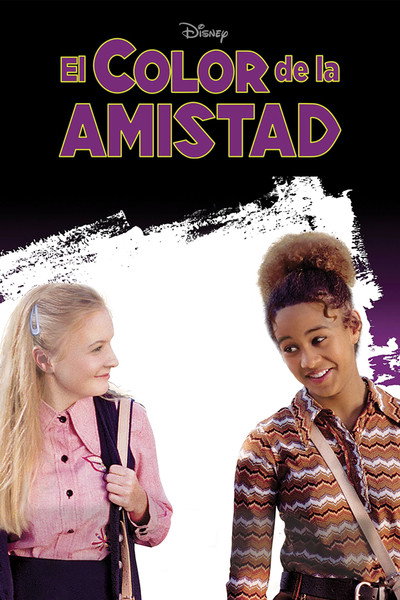 Póster de El color de la amistad