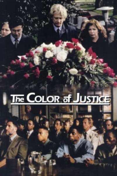 Póster de El color de la justicia