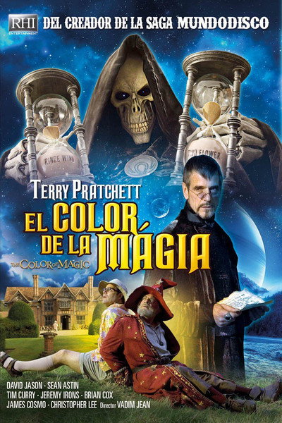 Póster de El color de la magia