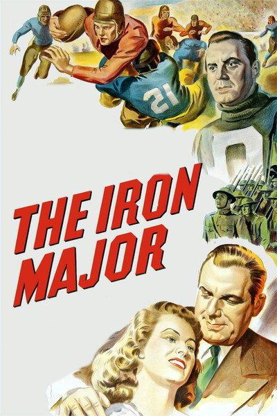 Póster de El comandante de hierro