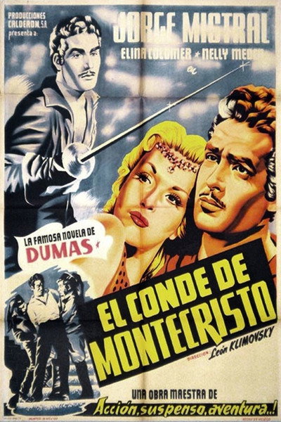 Póster de El conde de Montecristo