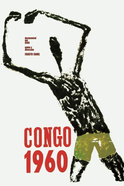 Póster de El Congo 1960