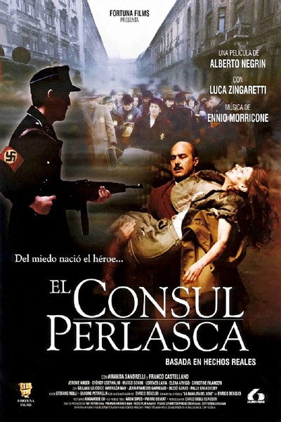 Póster de El cónsul Perlasca