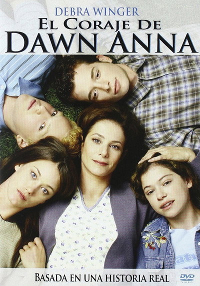 Póster de El coraje de Dawn Anna
