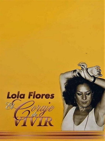 Póster de El coraje de vivir