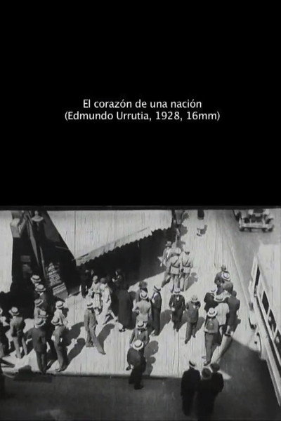 Póster de El corazón de una nación