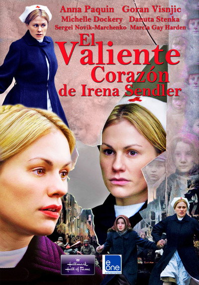 Póster de El corazón valiente de Irena Sendler