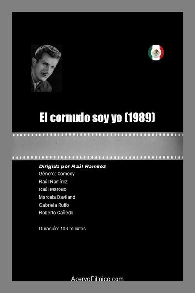 Póster de El cornudo soy yo