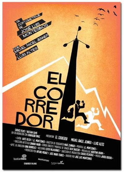 Póster de El corredor 