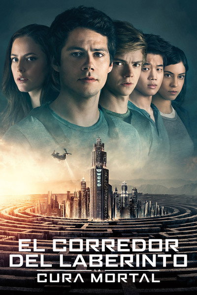 Póster de El corredor del laberinto: La cura mortal