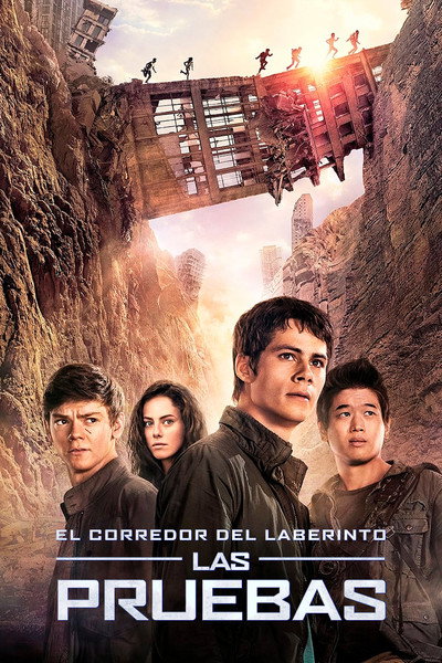 Póster de El corredor del laberinto: Las pruebas