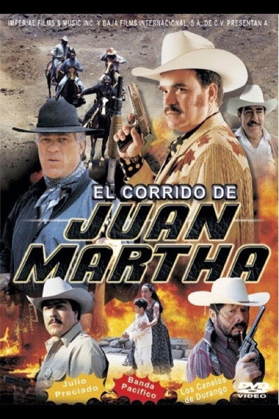 Póster de El corrido de Juan Martha