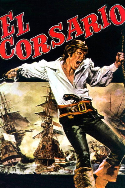 Póster de El corsario