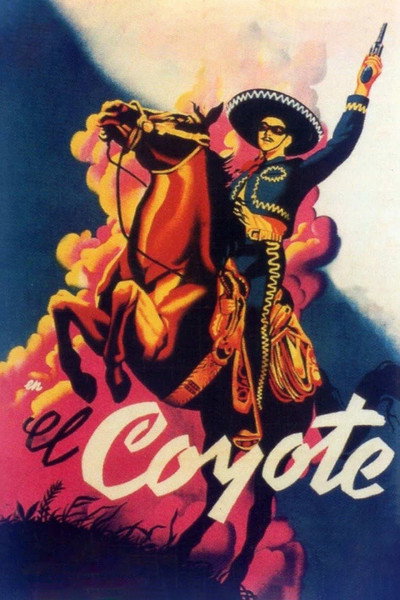 Póster de El coyote