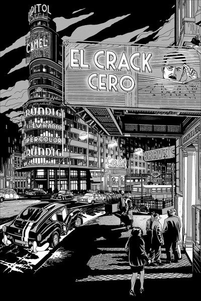 Póster de El crack cero