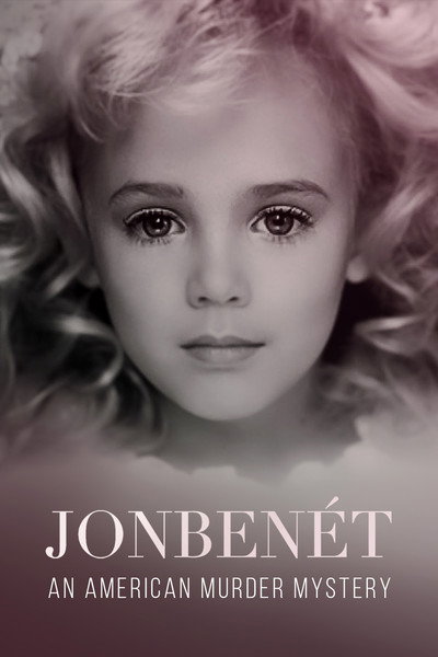 Póster de El crimen de Jonbenet