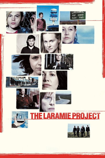 Póster de El crimen de Laramie