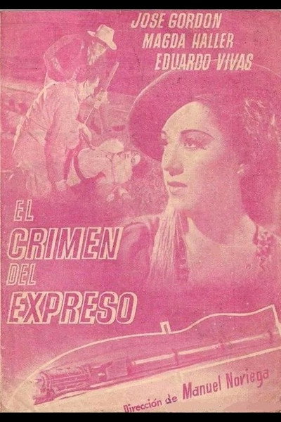 Póster de El crimen del expreso