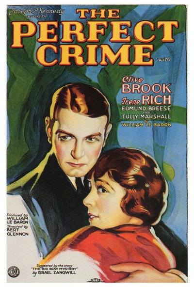 Póster de El crimen perfecto