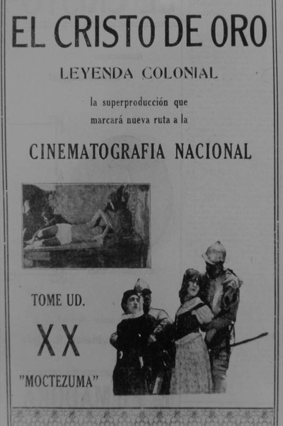 Póster de El Cristo de oro