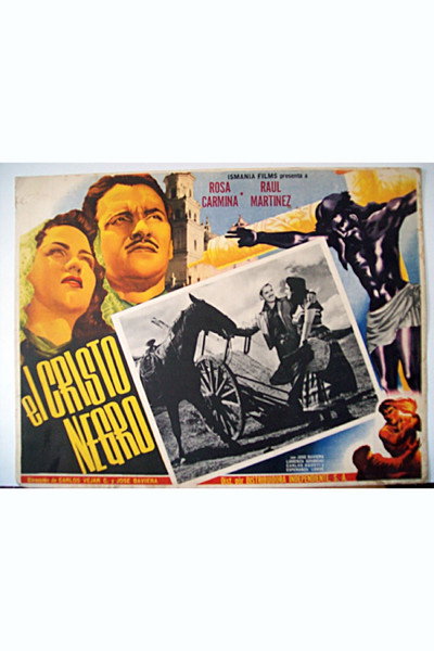 Póster de El Cristo negro
