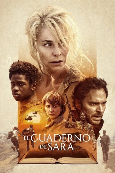 Póster de El cuaderno de Sara