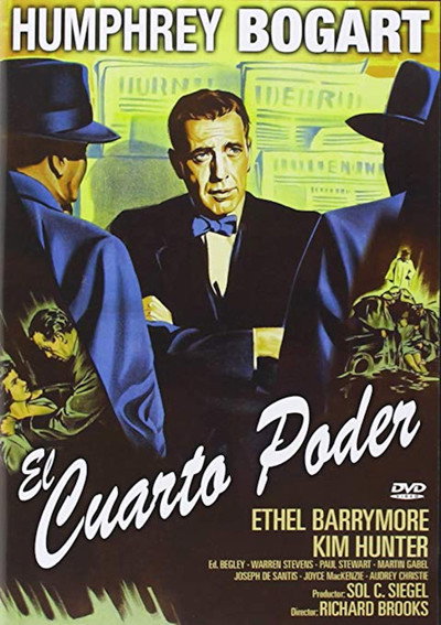 Póster de El cuarto poder
