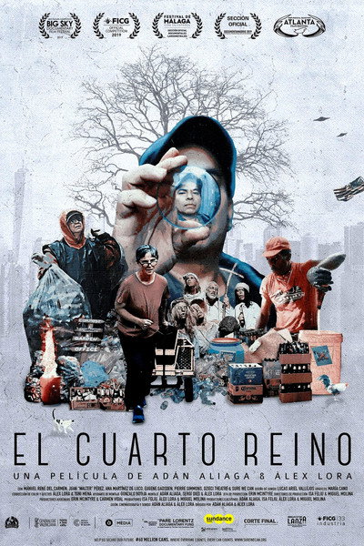 Póster de El cuarto reino
