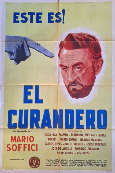 Póster de El curandero