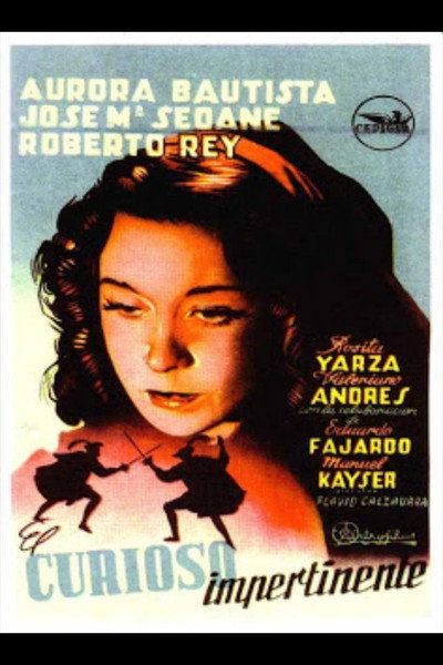 Póster de El curioso impertinente
