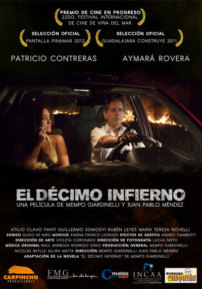Póster de El decimo infierno